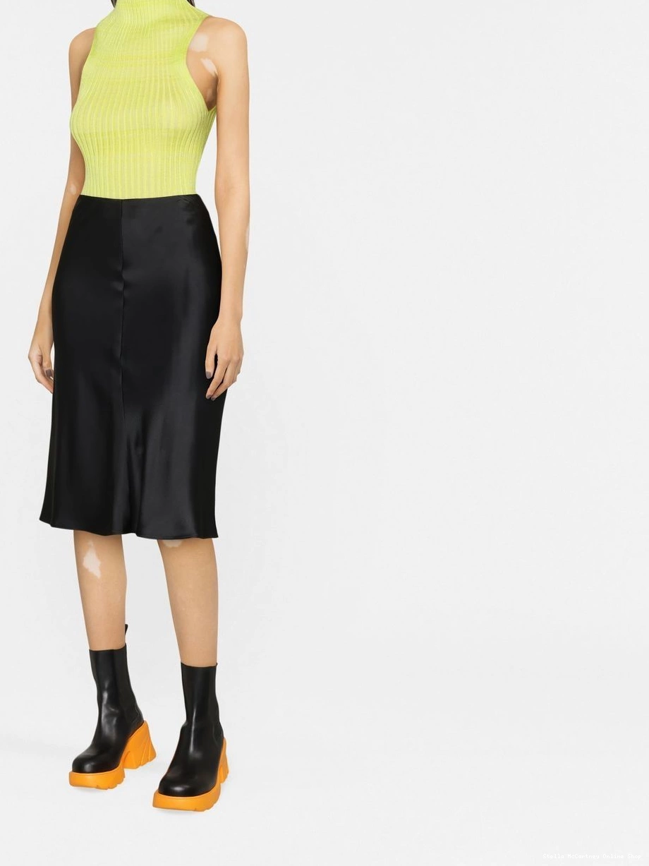 Cheap Stella McCartney draped midi skirt Women 0714
